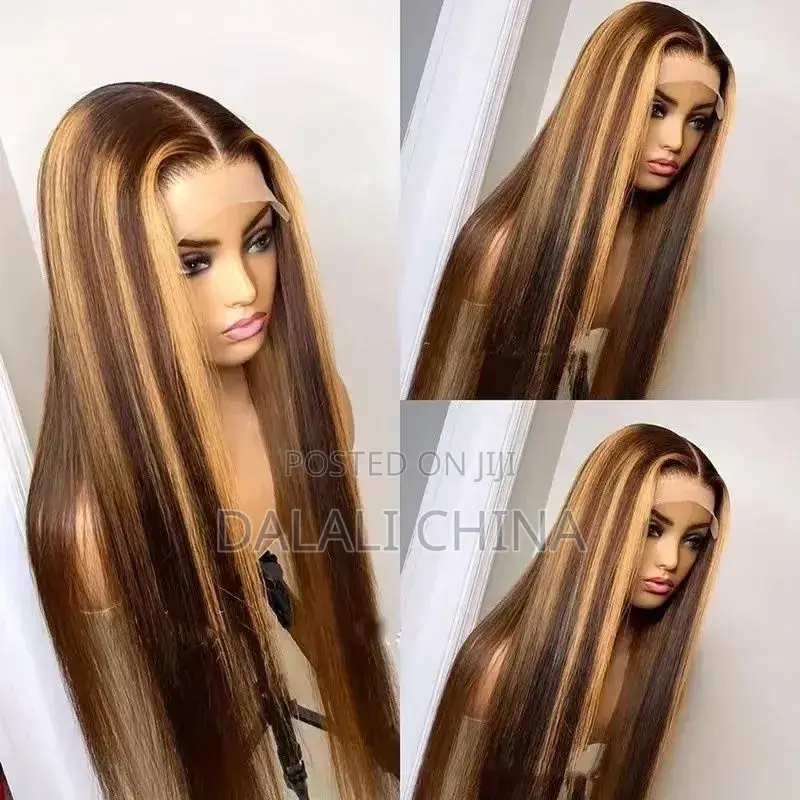 Piano Lace European & American,Fashionable Straight Hair