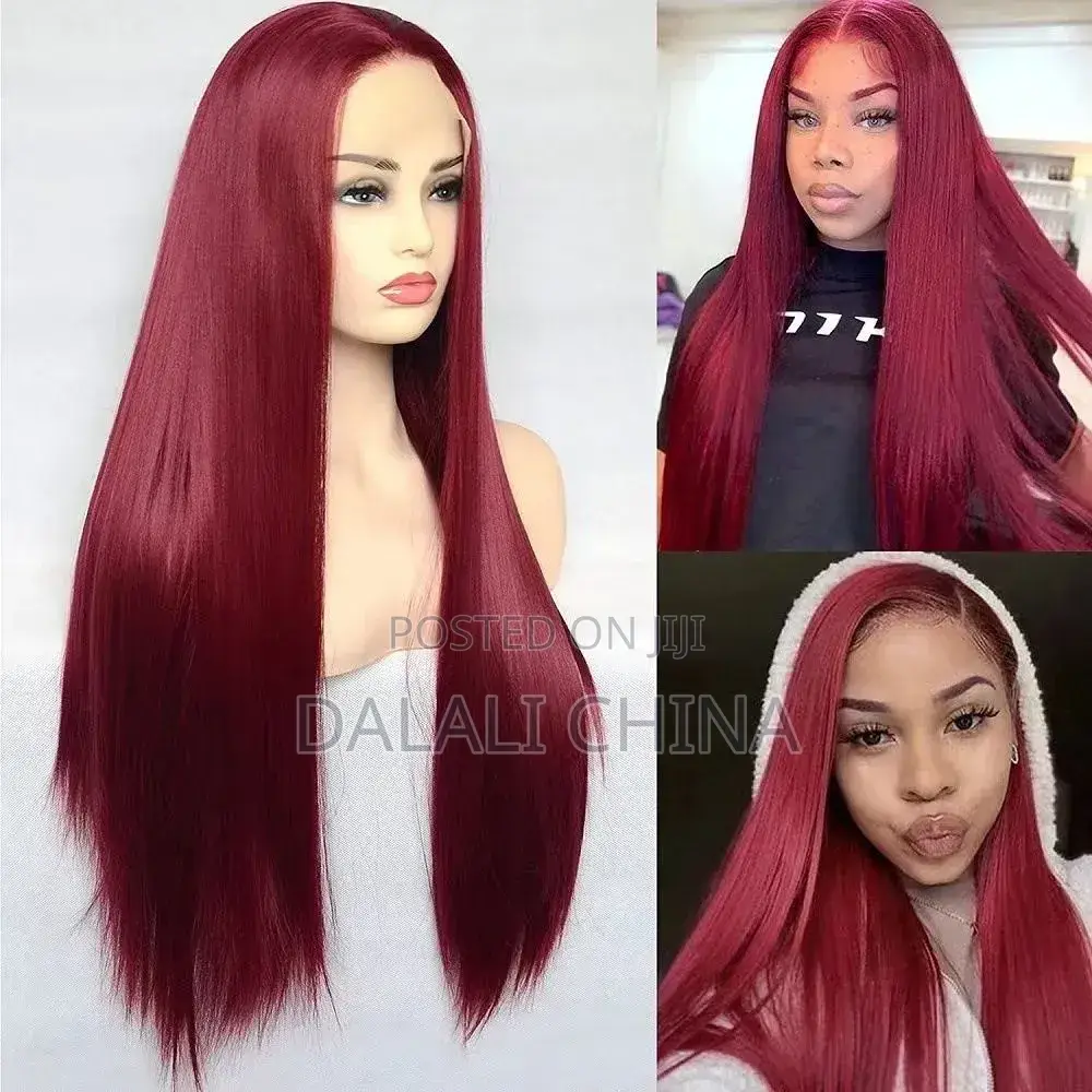 Piano Lace European & American,Fashionable Straight Hair