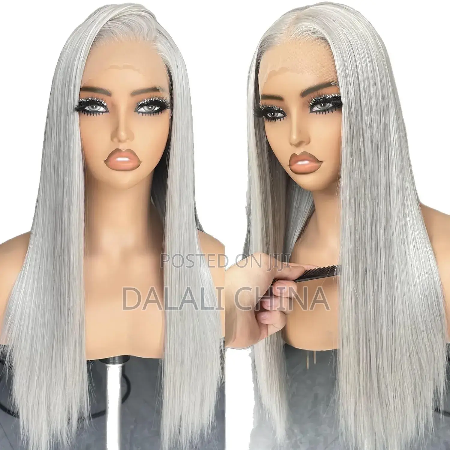 Piano Lace European & American,Fashionable Straight Hair