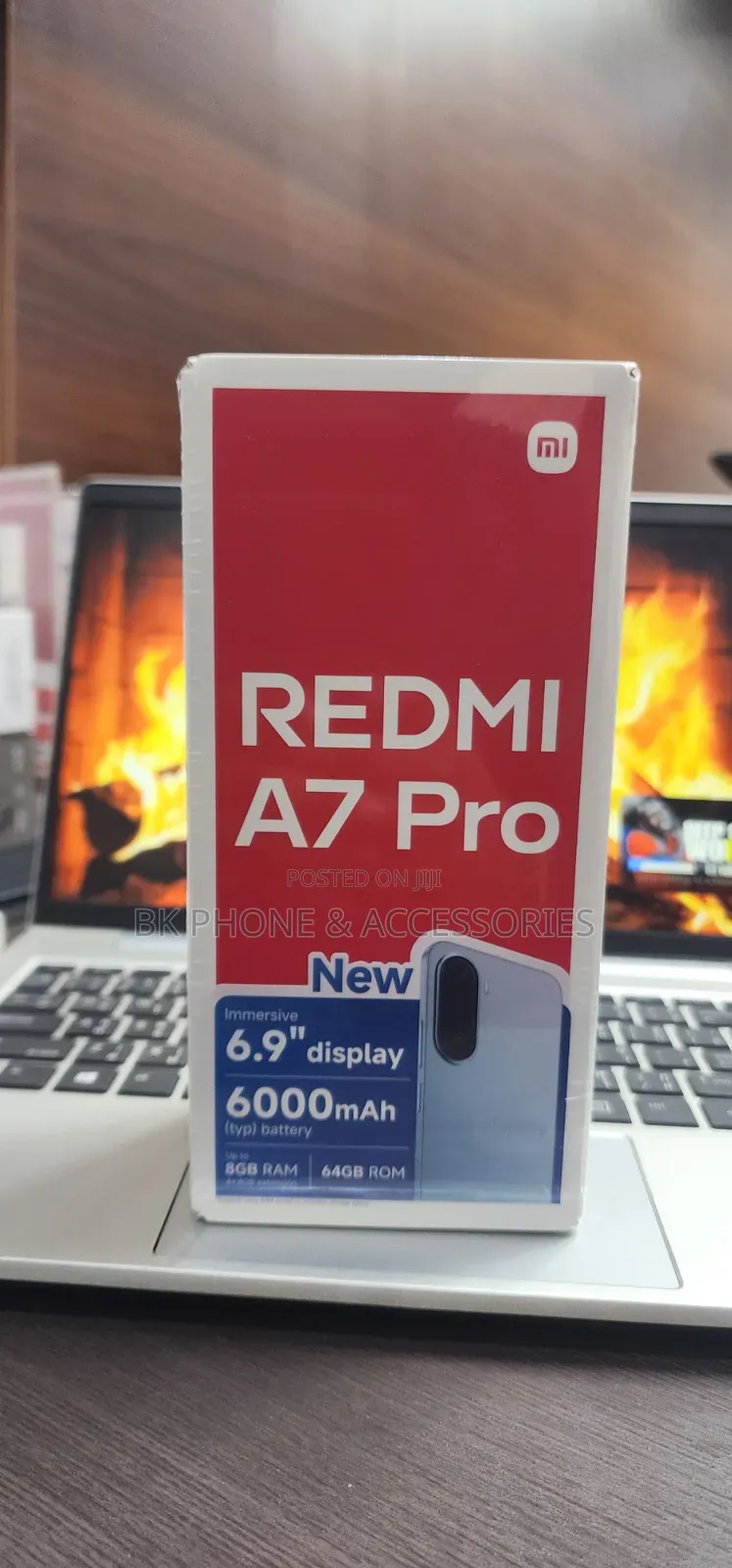 New Xiaomi Redmi A7 Pro 64 GB Red
