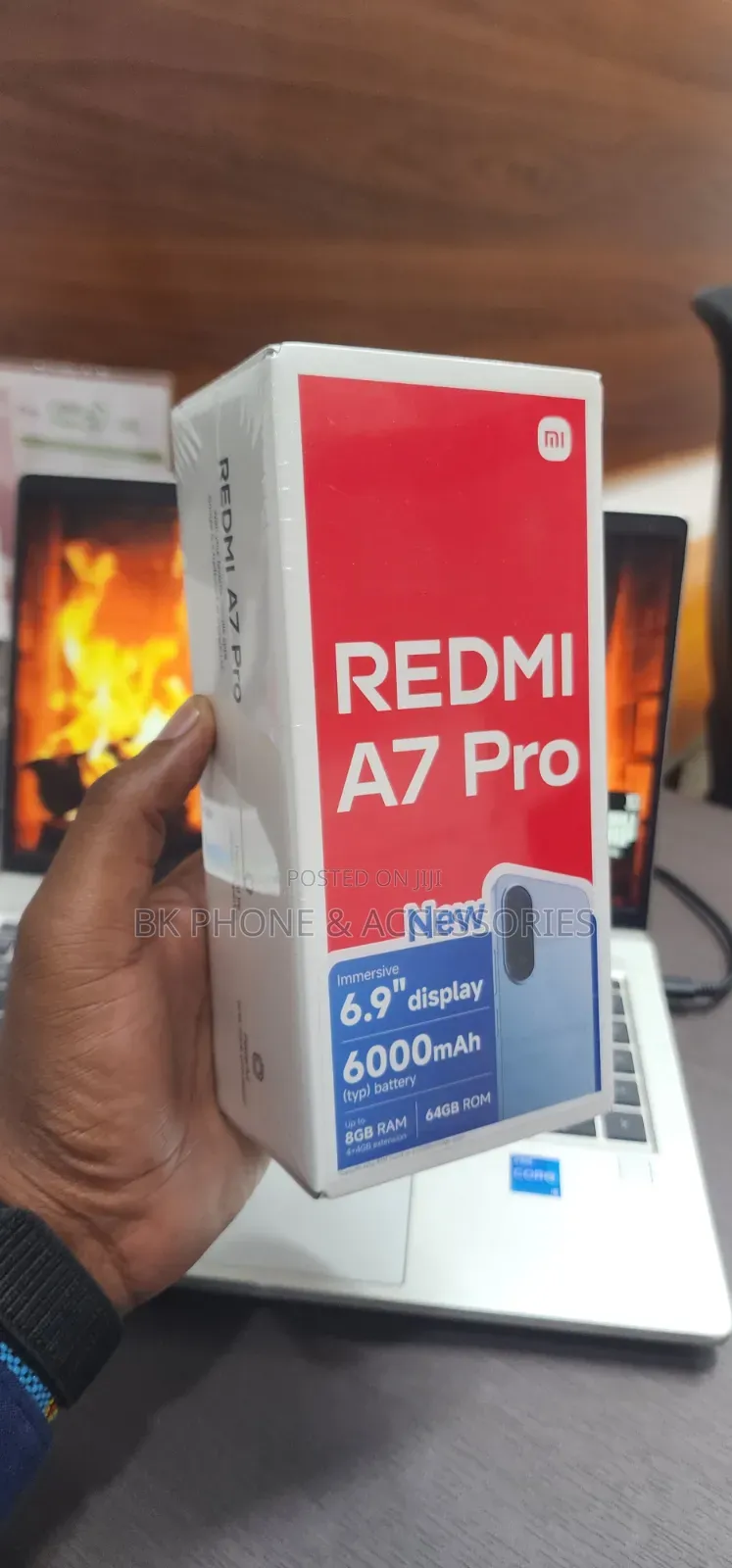 New Xiaomi Redmi A7 Pro 64 GB Red