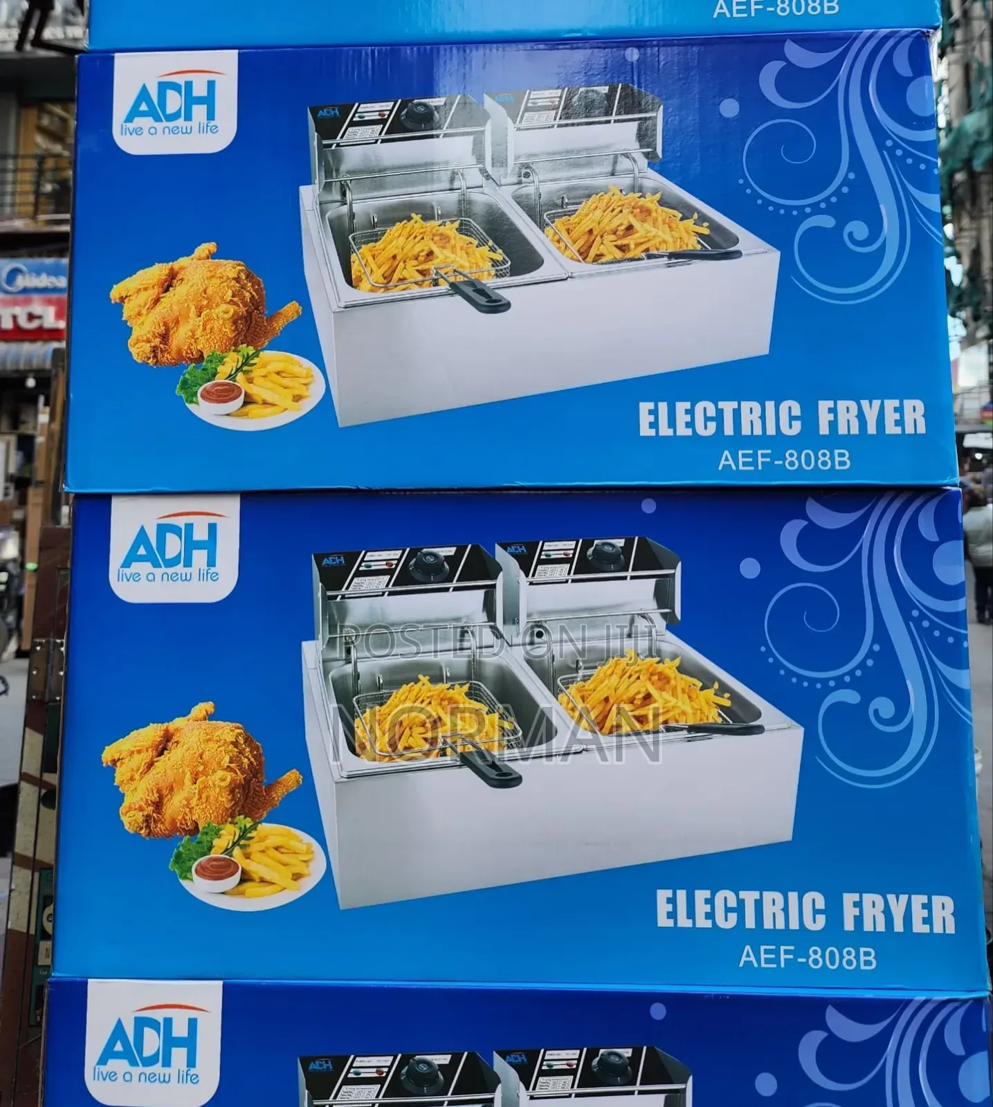 Electric Fryer 12L