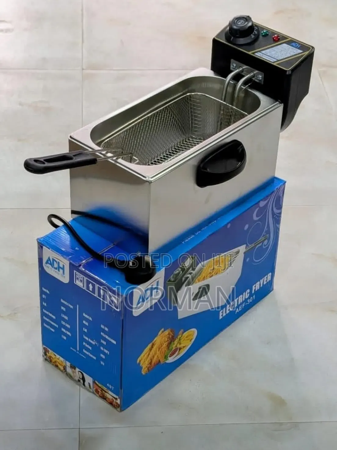 Electric Fryer 4l
