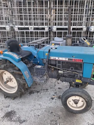 Mitsubishi D1550D Japan Compact Tractor