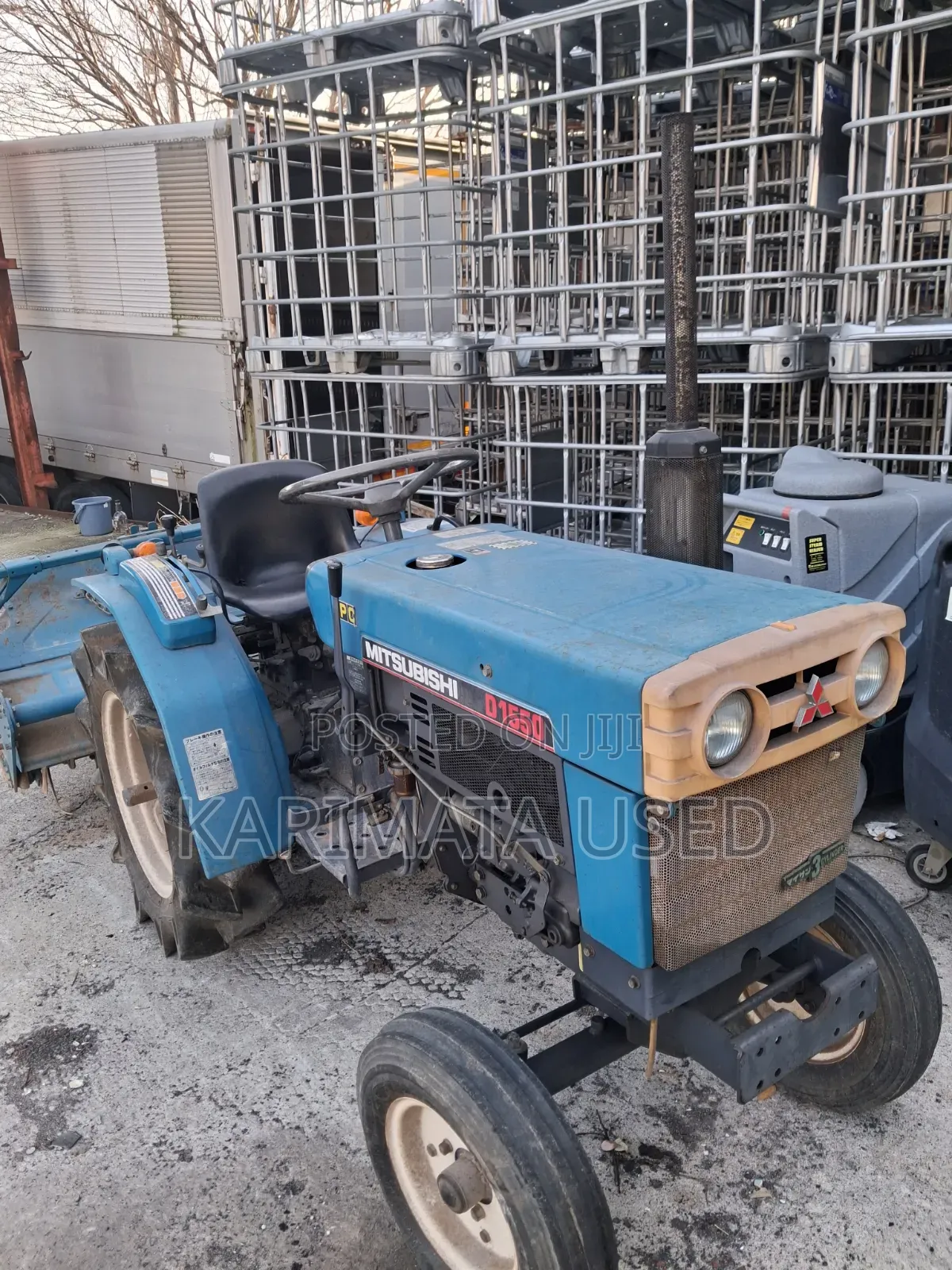 Mitsubishi D1550D Japan Compact Tractor