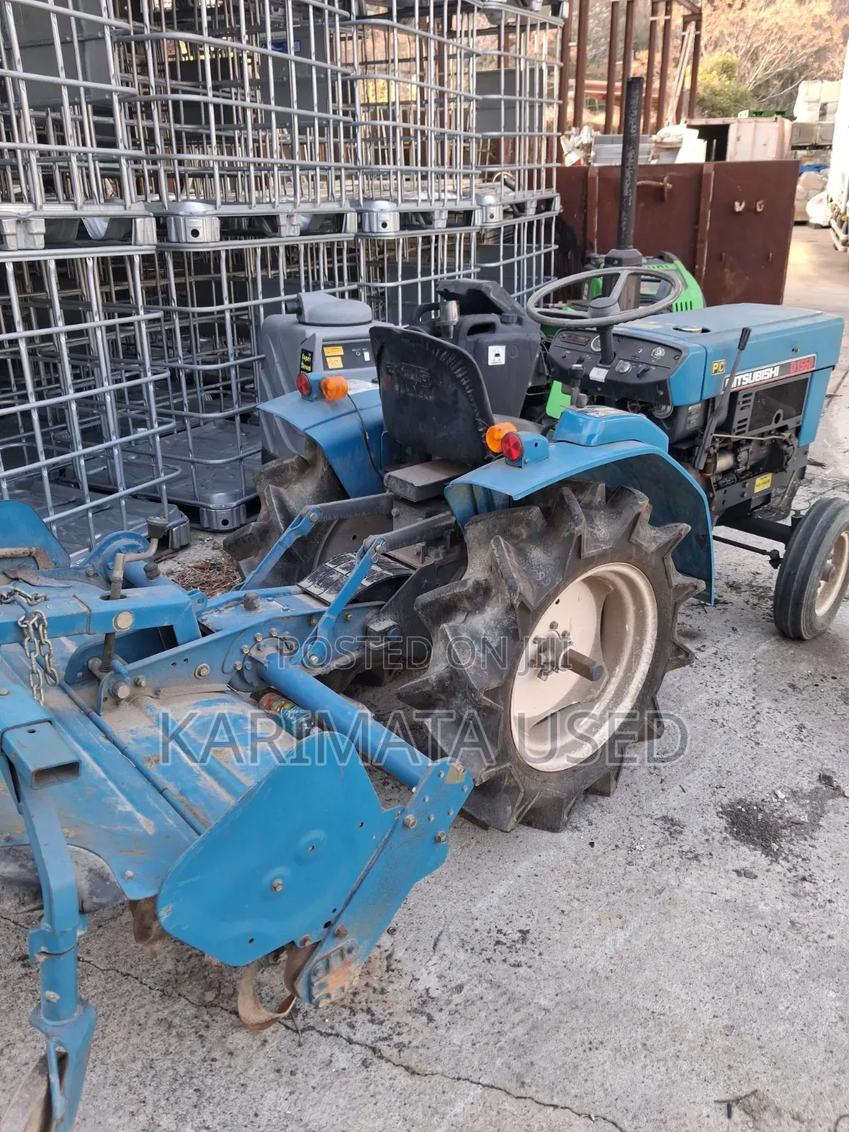 Mitsubishi D1550D Japan Compact Tractor