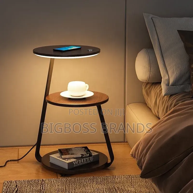 Led Smart Table
[Wireless Charging, Led Light]