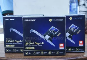 LB-Link 2.5G Gigabit PCI-E Network Card Gaming LAN Adapter for Desktop