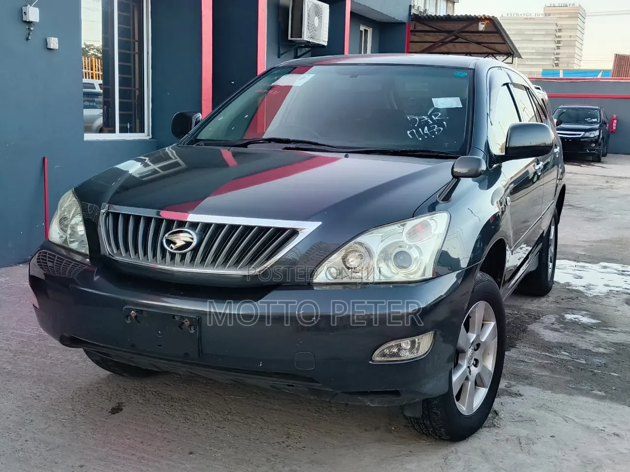 Toyota Harrier 2007 Black