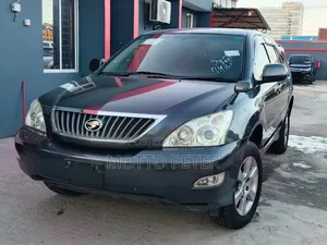 Toyota Harrier 2007 Black