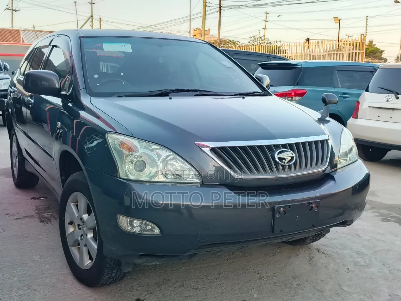 Toyota Harrier 2007 Black