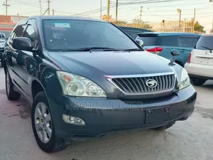 Toyota Harrier 2007 Black