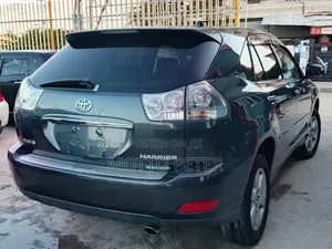 Toyota Harrier 2007 Black
