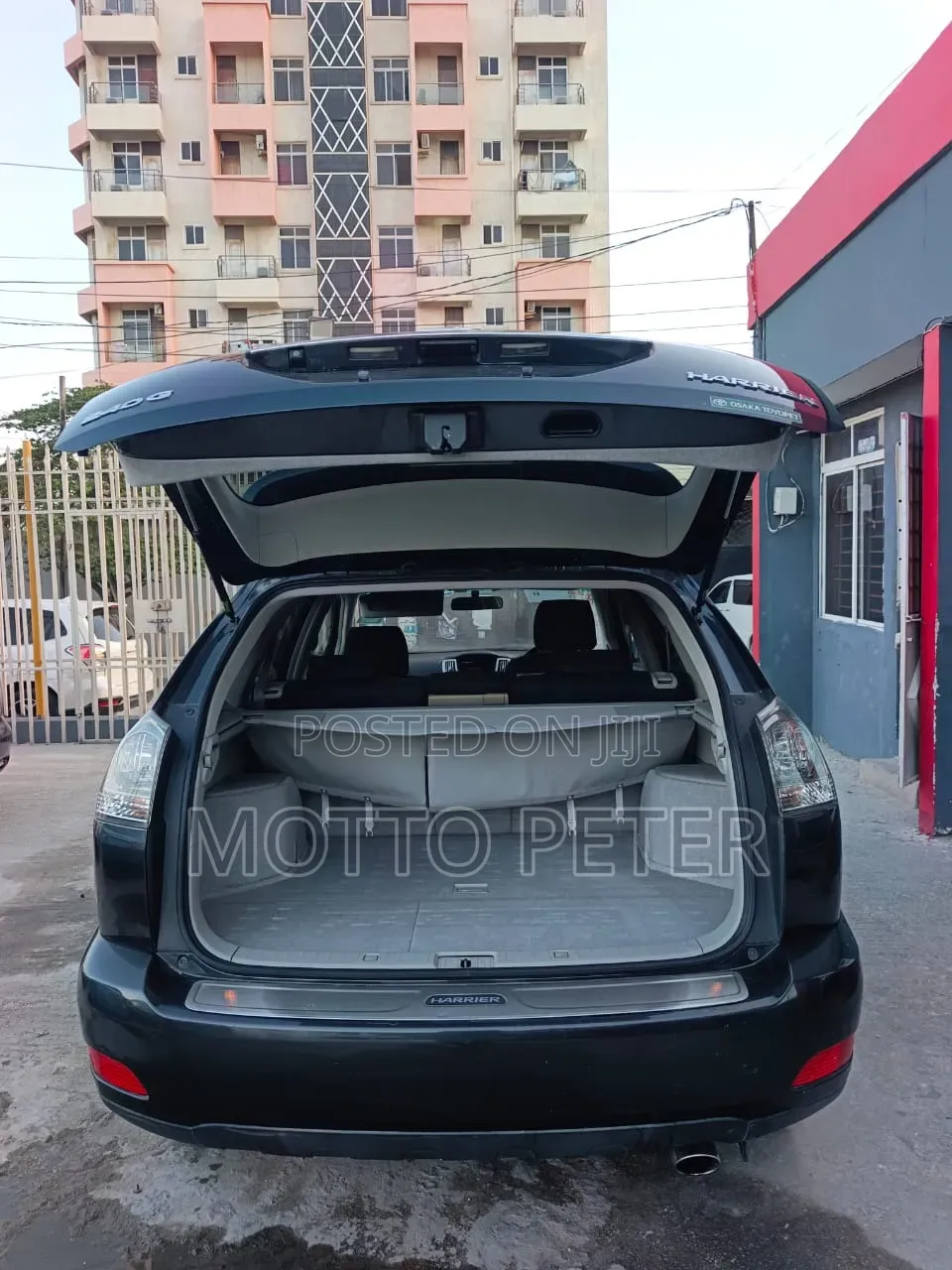 Toyota Harrier 2007 Black