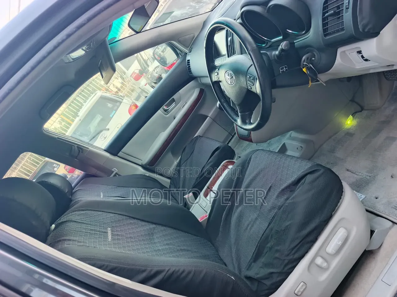 Toyota Harrier 2007 Black