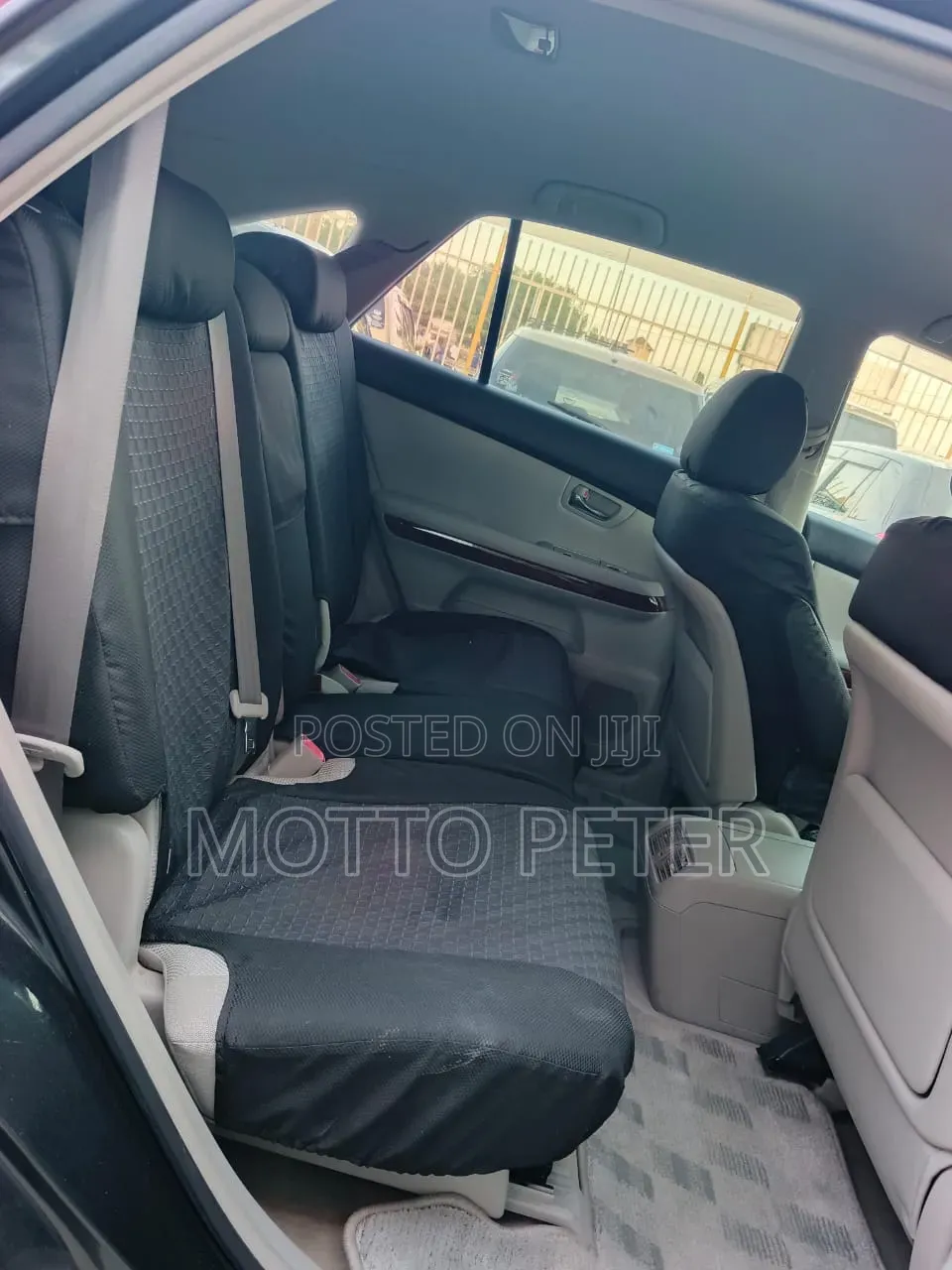 Toyota Harrier 2007 Black
