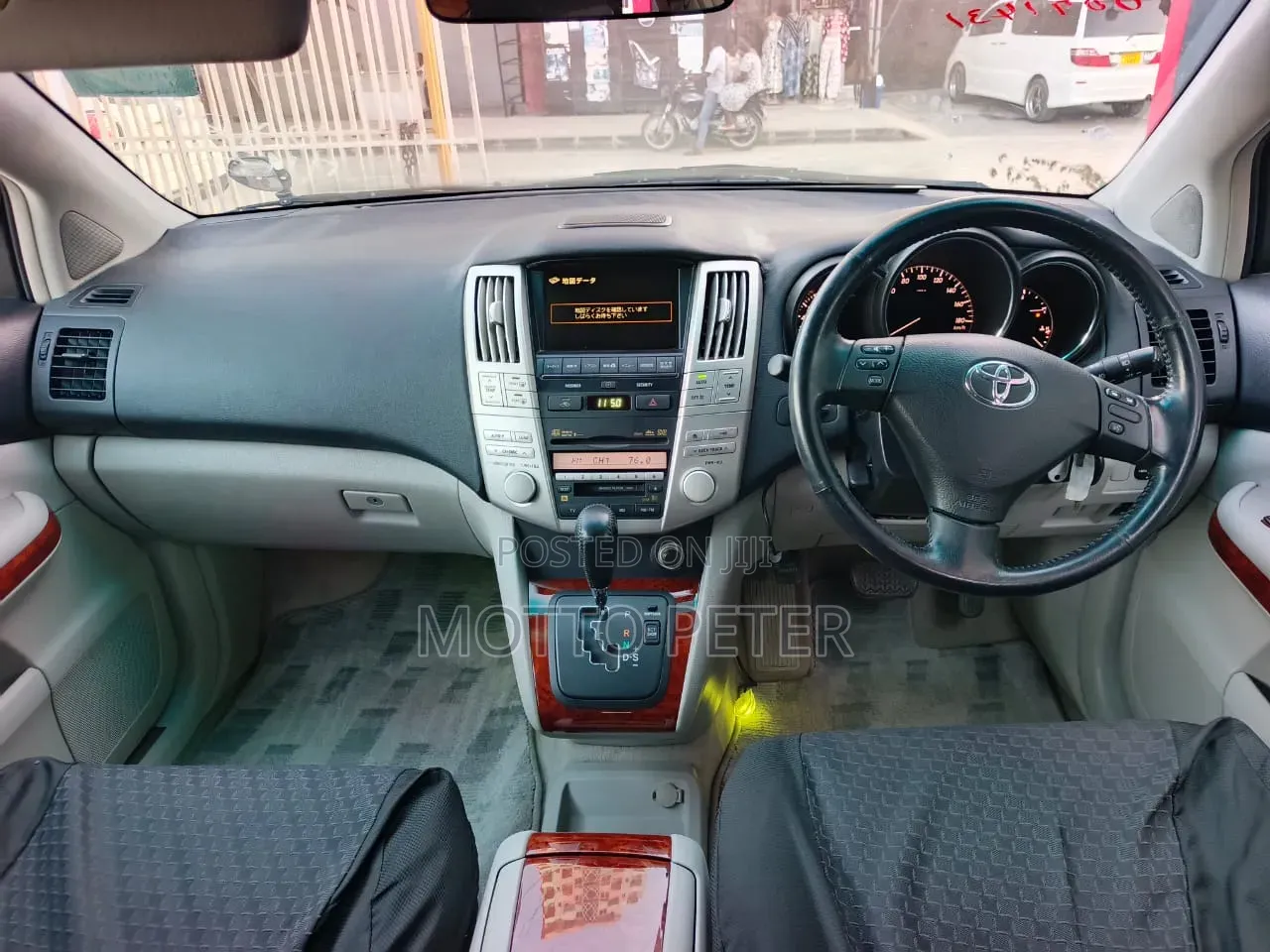 Toyota Harrier 2007 Black