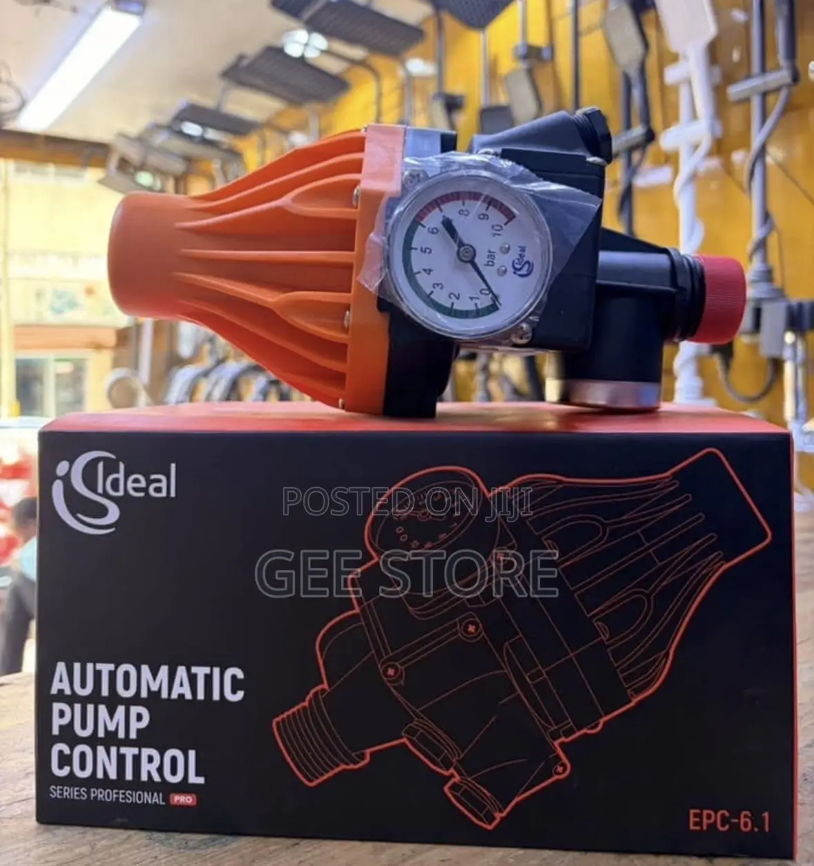 Ideal Automatic Pump Control (Model EPC-6.1