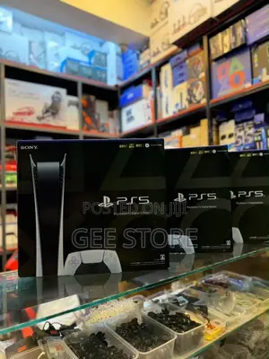 PlayStation 5 Digital Edition Console