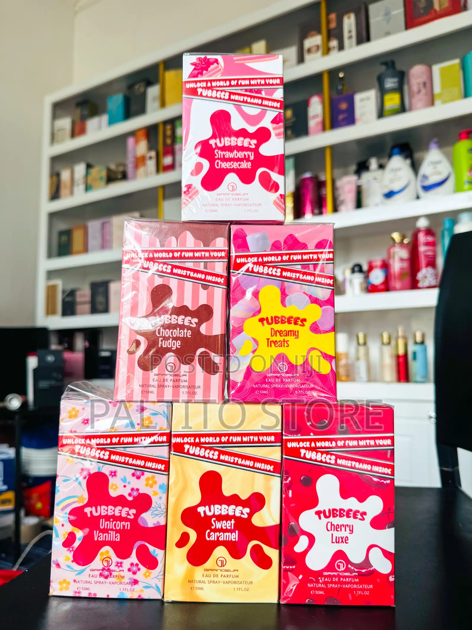 Tubbees Perfumes by Grandeur