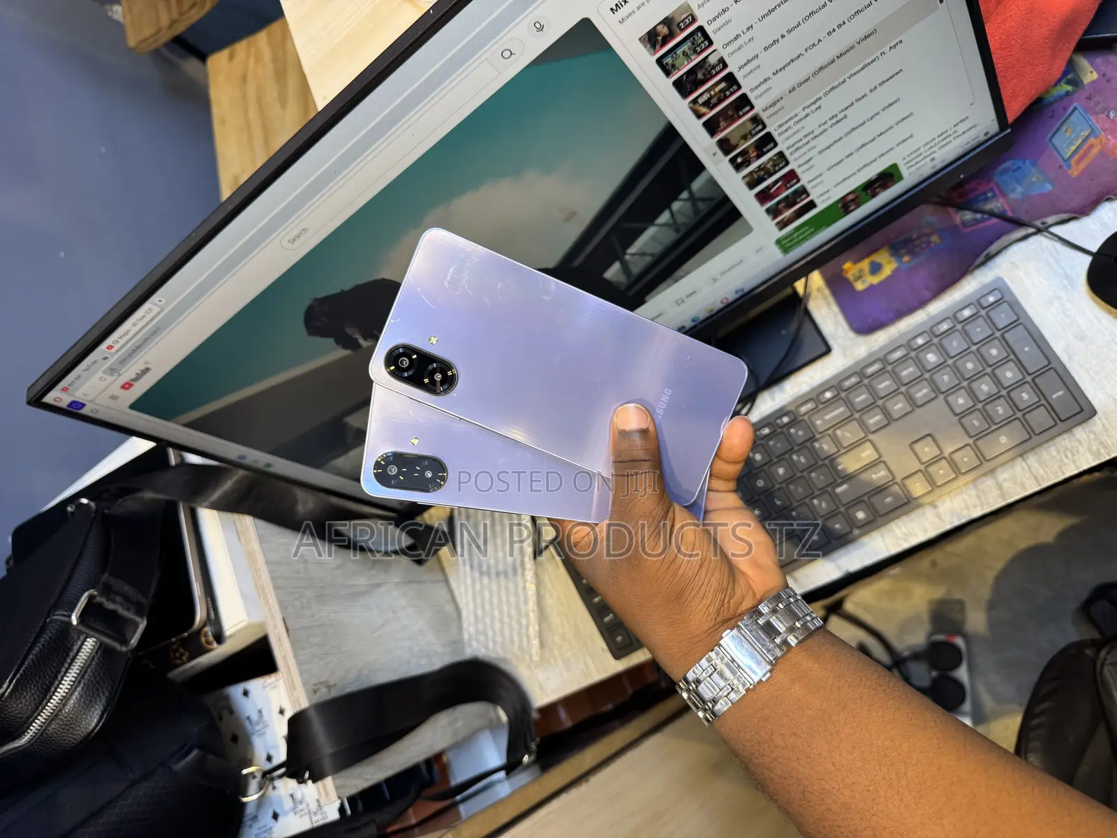 New Samsung Galaxy A07 64 GB Blue