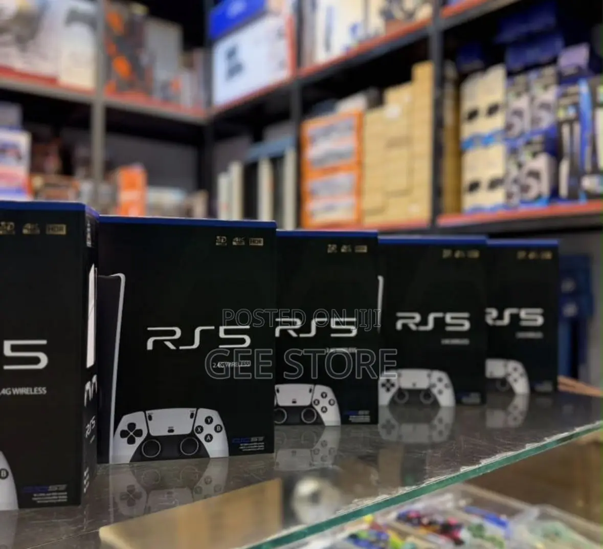 RS5 Game Console