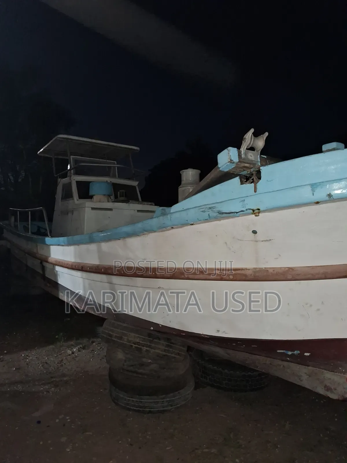 Fishing Boat Kutoka Japan