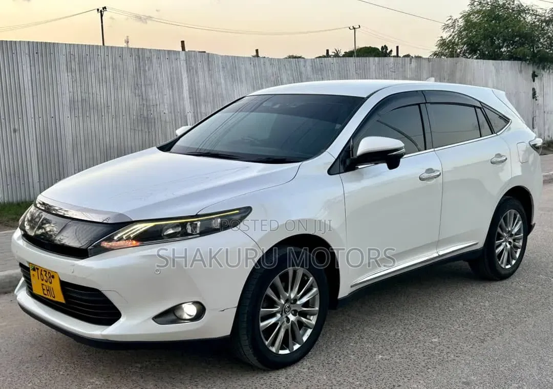 Toyota Harrier 2014 White