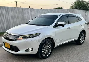 Toyota Harrier 2014 White