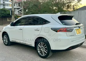 Toyota Harrier 2014 White