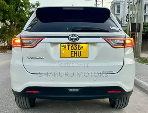 Toyota Harrier 2014 White