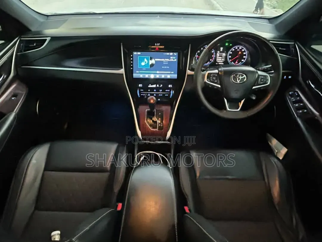 Toyota Harrier 2014 White