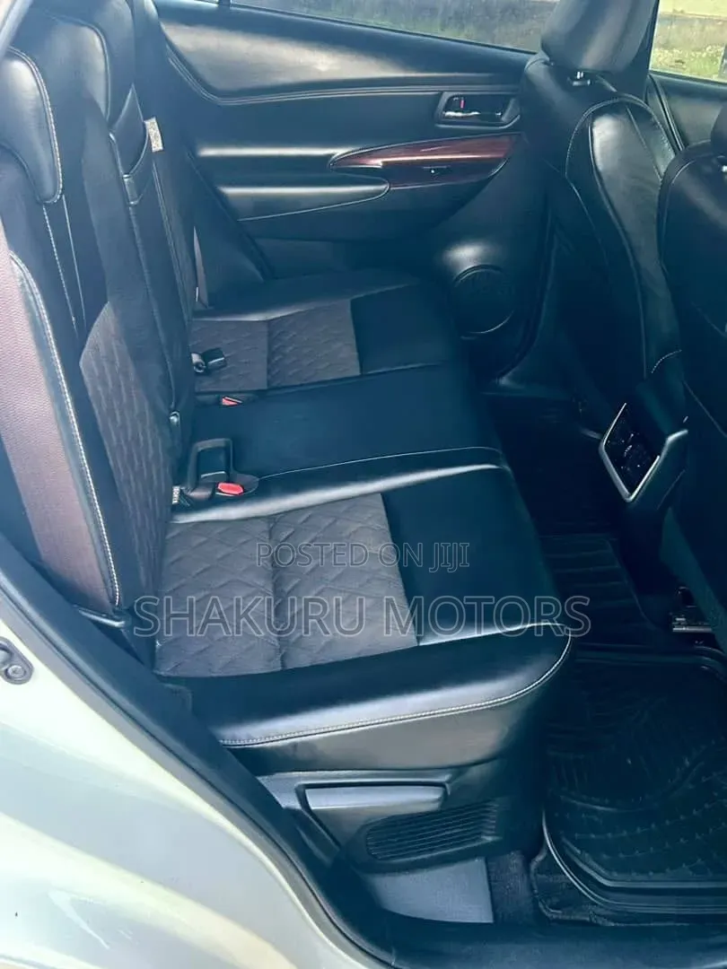 Toyota Harrier 2014 White