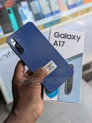 New Samsung Galaxy A17 128 GB Blue
