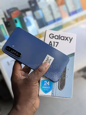 New Samsung Galaxy A17 128 GB Blue