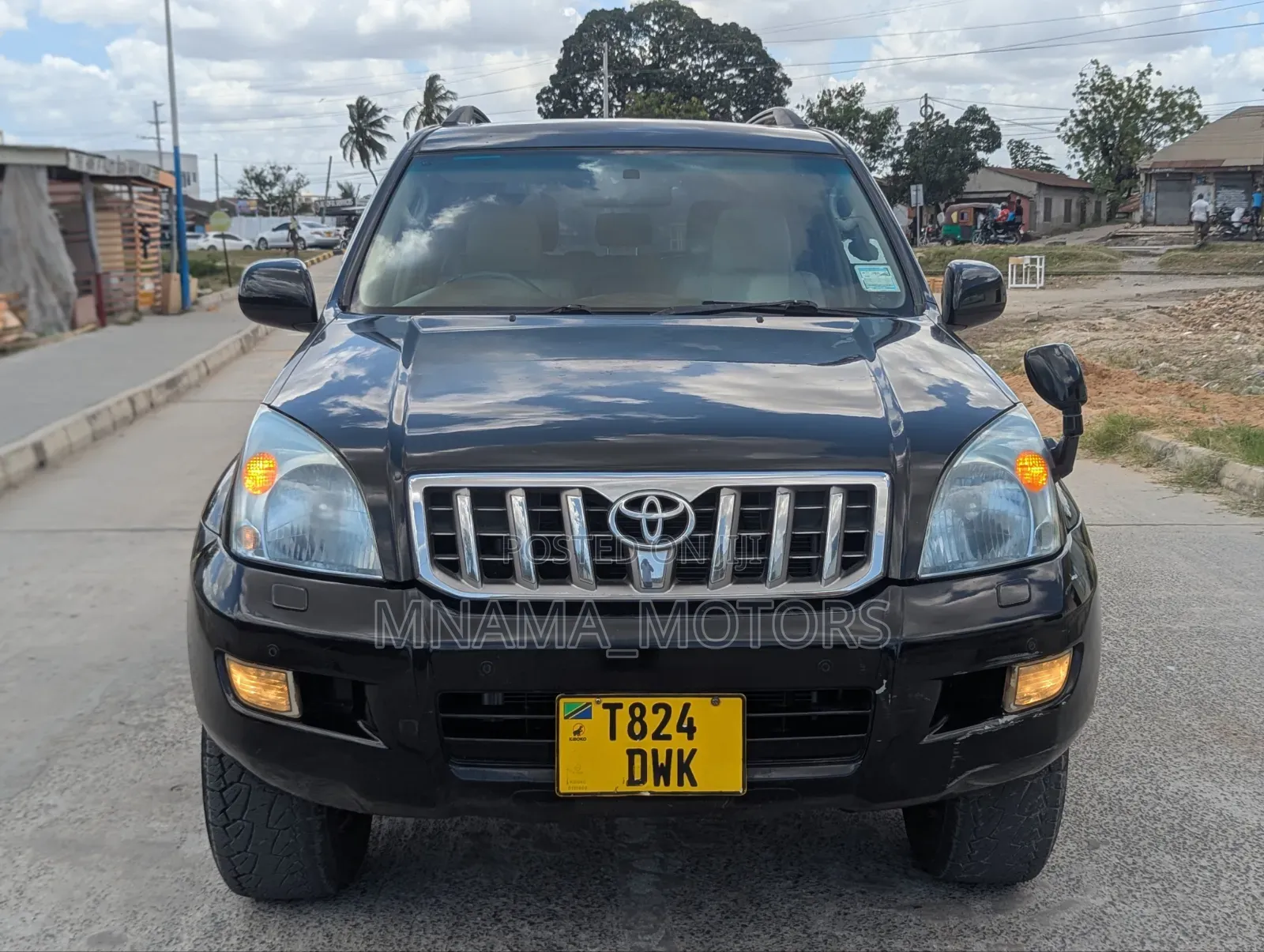 Toyota Land Cruiser Prado 3.0 D-4D 5dr 2007 Black
