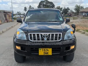 Toyota Land Cruiser Prado 3.0 D-4D 5dr 2007 Black