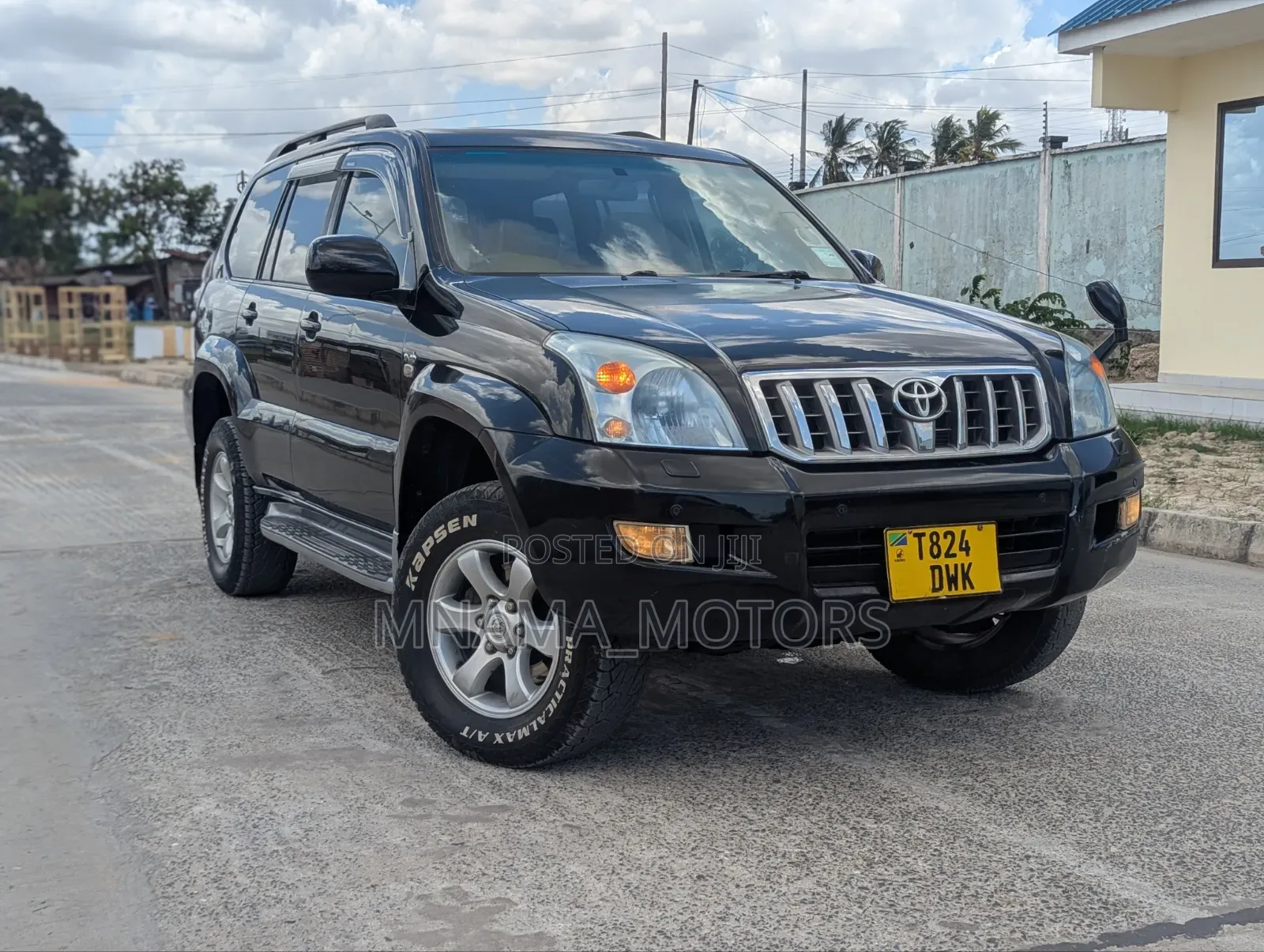 Toyota Land Cruiser Prado 3.0 D-4D 5dr 2007 Black