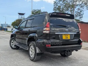 Toyota Land Cruiser Prado 3.0 D-4D 5dr 2007 Black