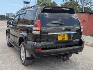 Toyota Land Cruiser Prado 3.0 D-4D 5dr 2007 Black