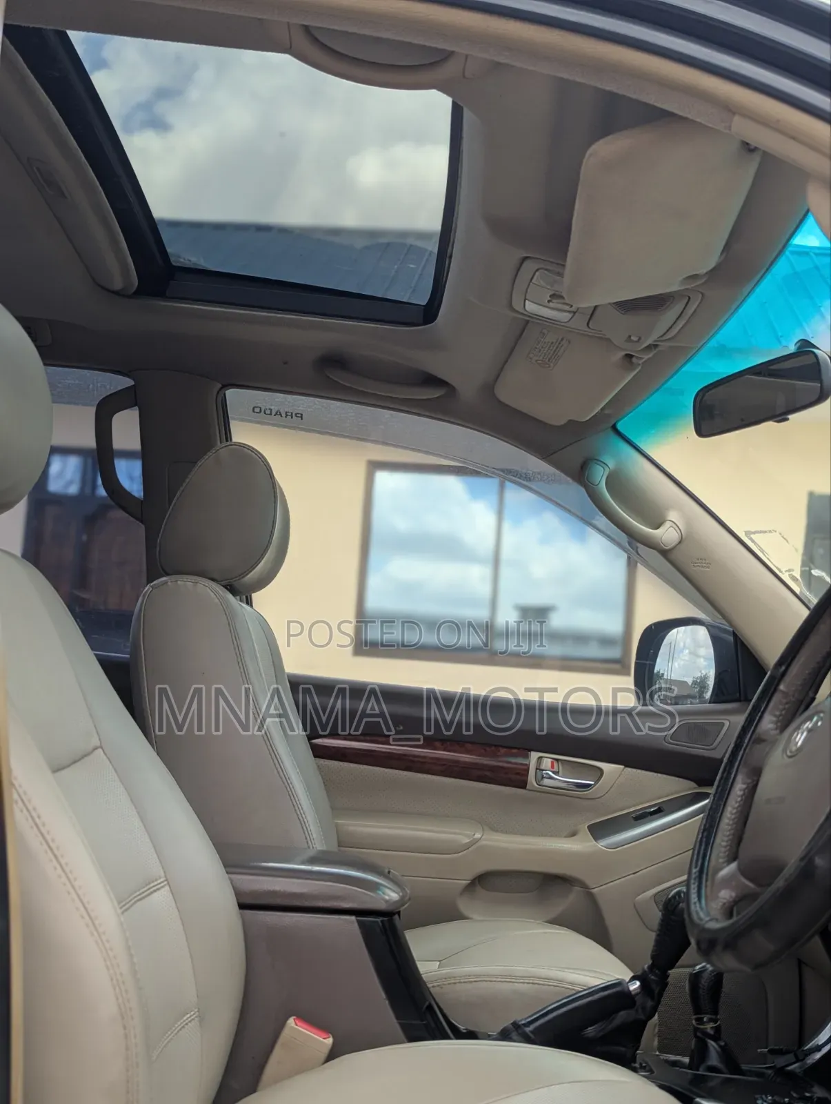Toyota Land Cruiser Prado 3.0 D-4D 5dr 2007 Black