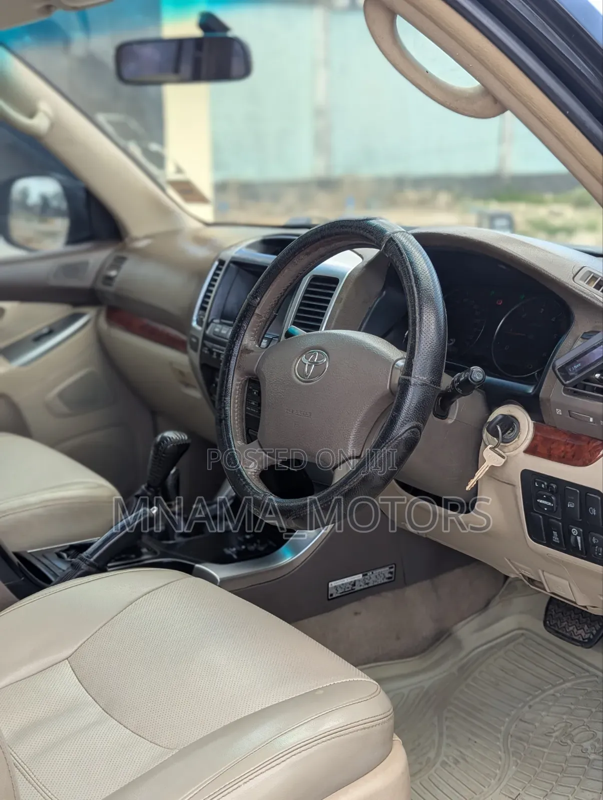 Toyota Land Cruiser Prado 3.0 D-4D 5dr 2007 Black