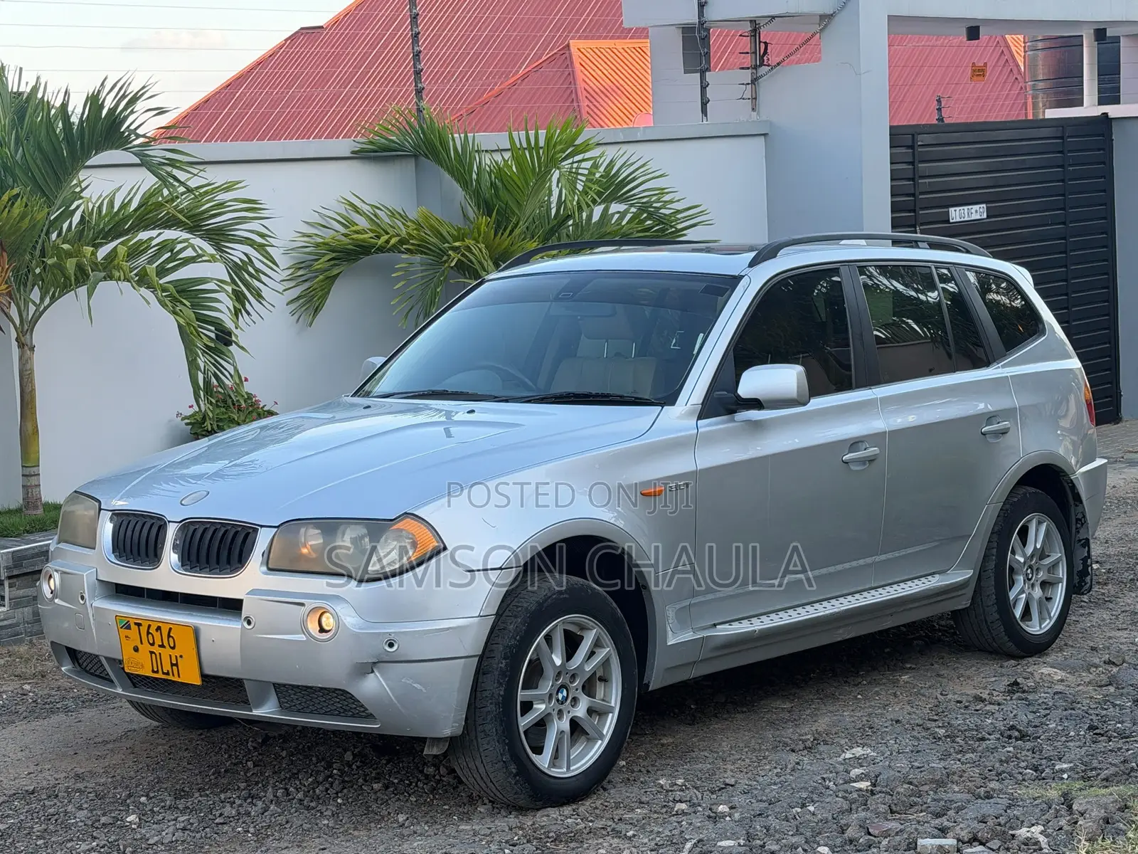 BMW X3 2016 Silver