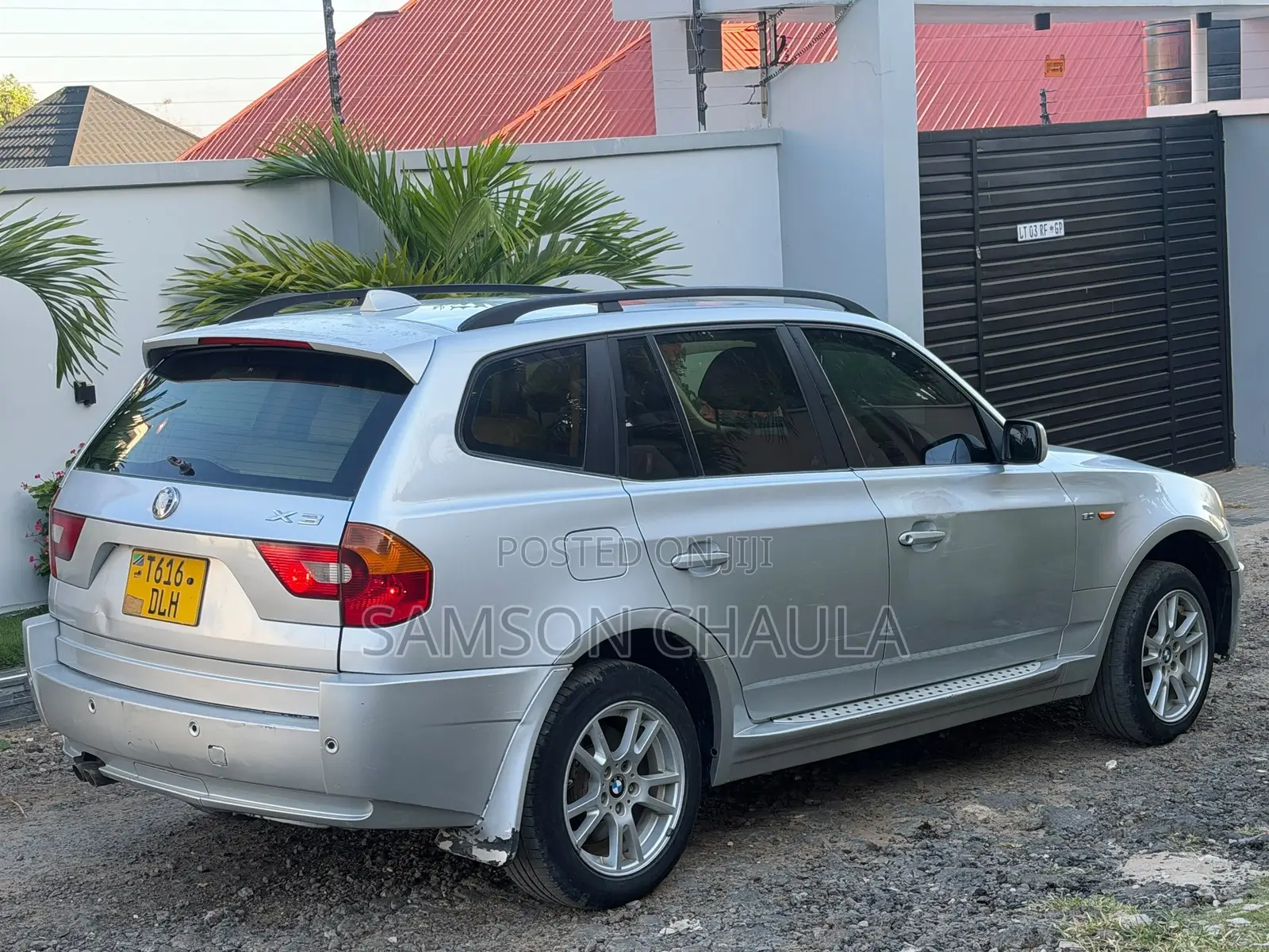 BMW X3 2016 Silver
