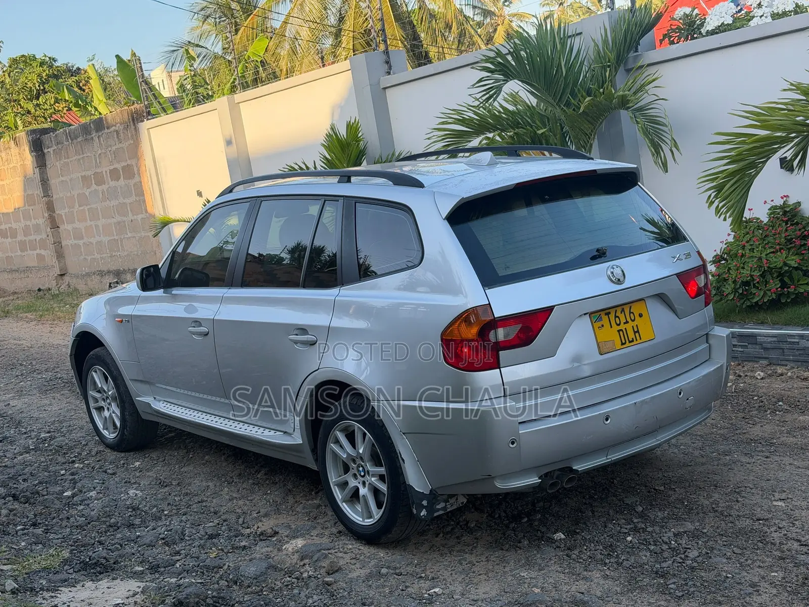 BMW X3 2016 Silver