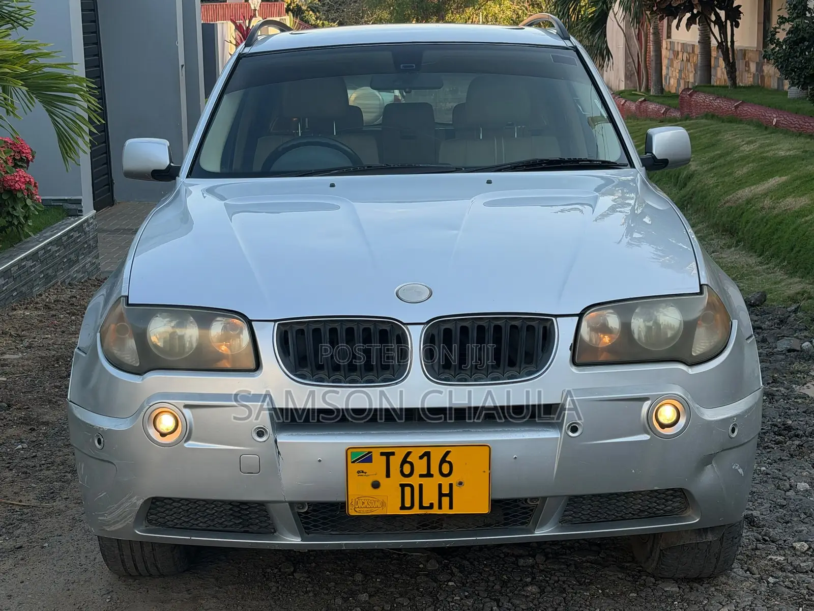 BMW X3 2016 Silver