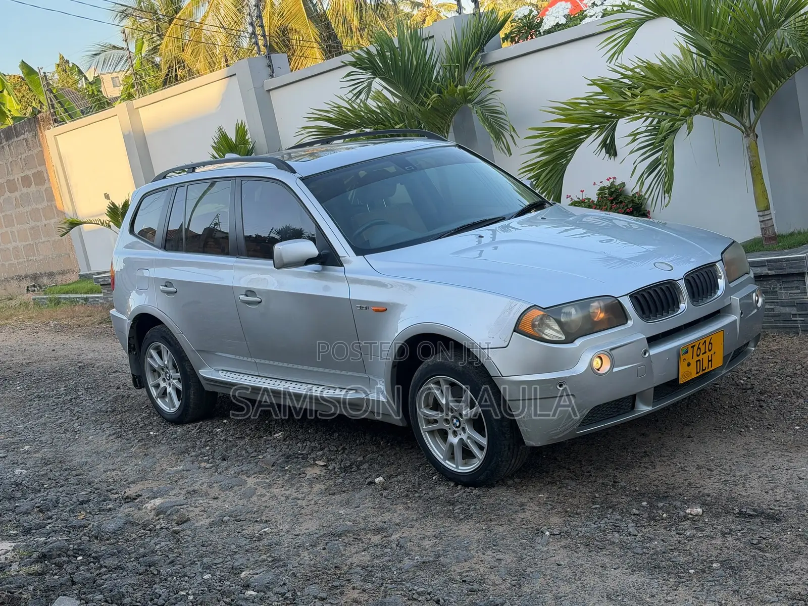 BMW X3 2016 Silver