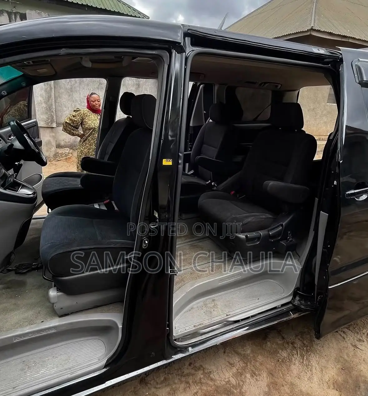 Toyota Alphard 2018 Black