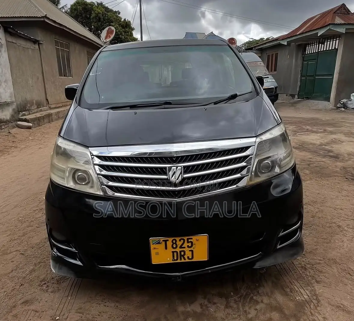 Toyota Alphard 2018 Black