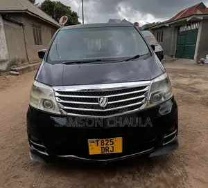 Toyota Alphard 2018 Black